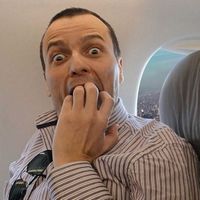 Боязнь летать на самолете