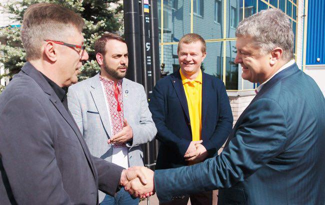 украинский бизнесмен Макс Поляков создает новый космос