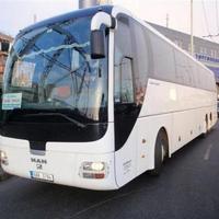 Автобус с номером