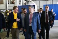 Макс Поляков и президент Украины