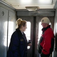 Сдавать билет на электричку