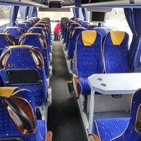 Самые удобные места в автобусе