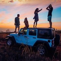 Поездка в друзьями