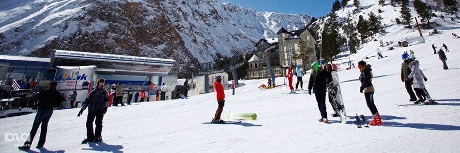 Красота горного курорта